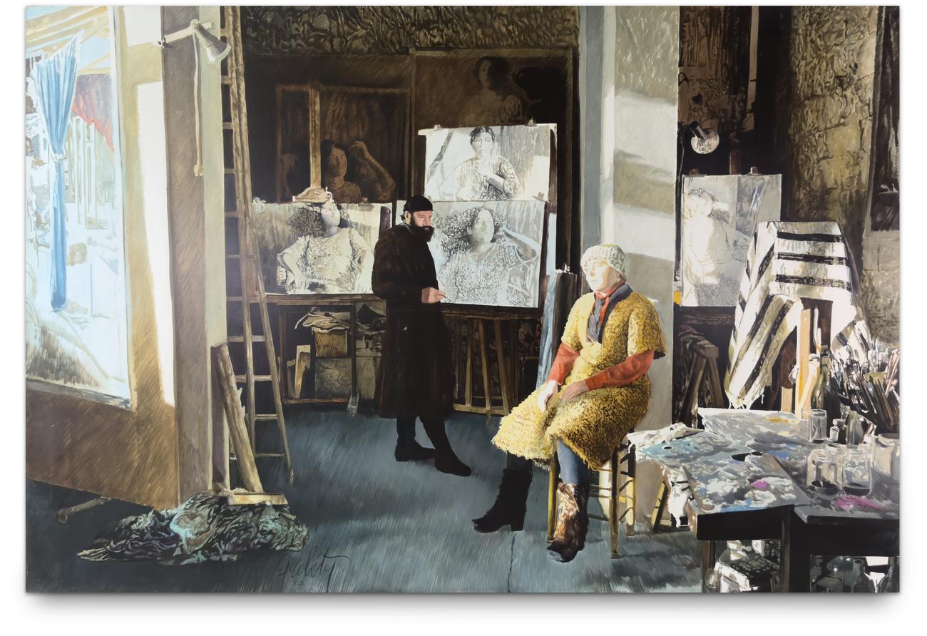 Catalogue raisonné, Claude Grobéty, Exhibition for two - 1982