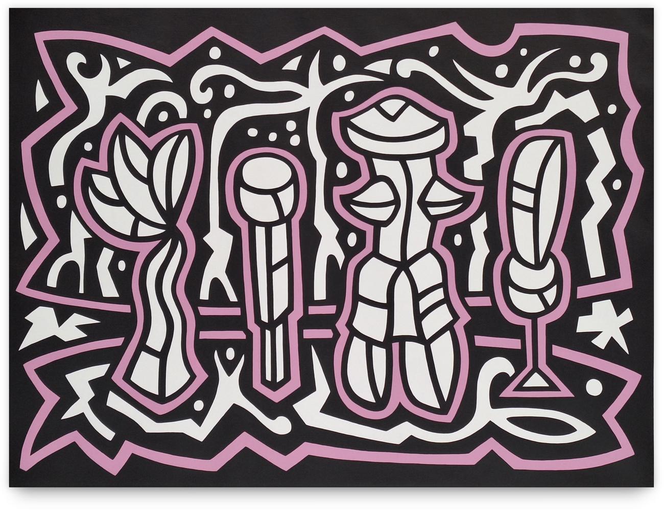 Catalogue raisonné, Jean-Paul Thaéron, Peinture VI - 2023 (5)