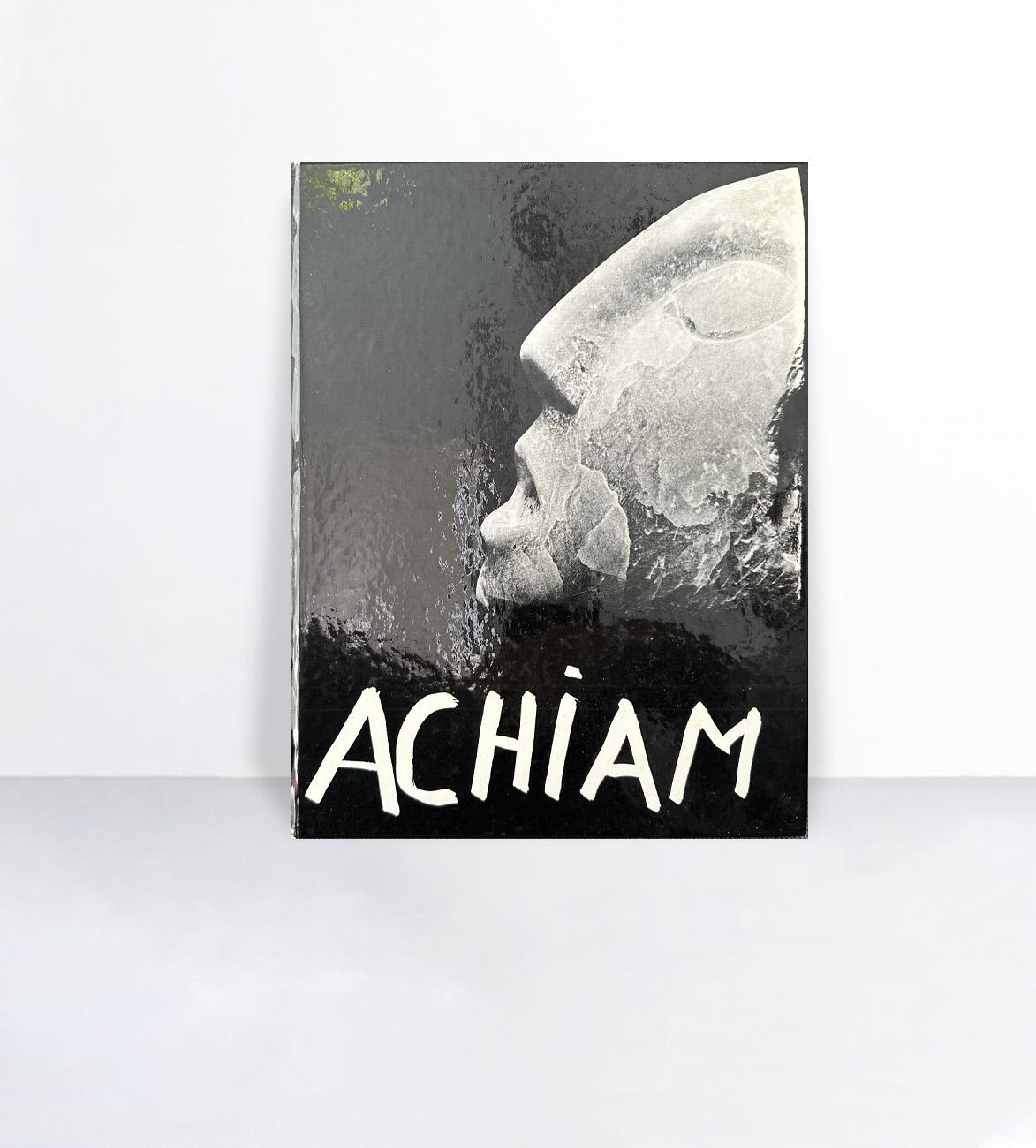 Achiam, couverture monographie