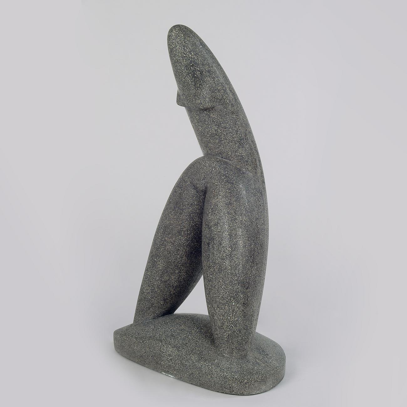 Catalogue raisonné, Etienne Beothy, Opus 042 — Léda (femme architecturale) — 1930