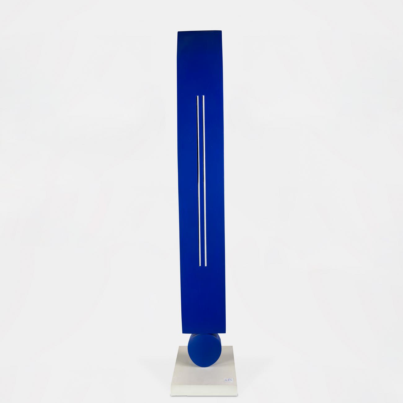 Catalogue raisonné, Joël Froment, Grand Totem bleu
