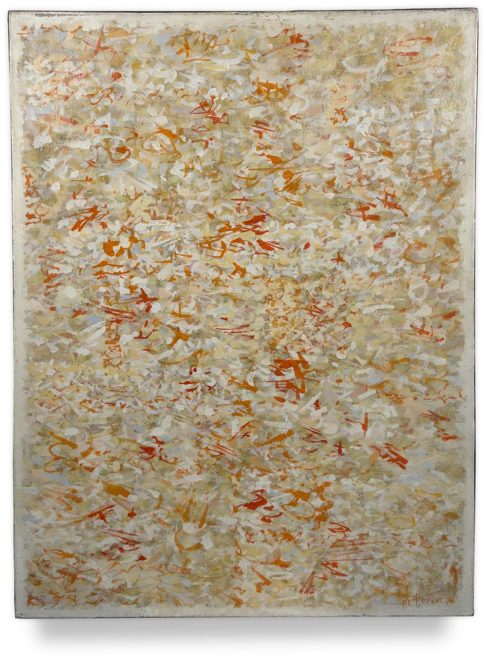 Catalogue raisonné, Joël Froment, Composition abstraite — 1972