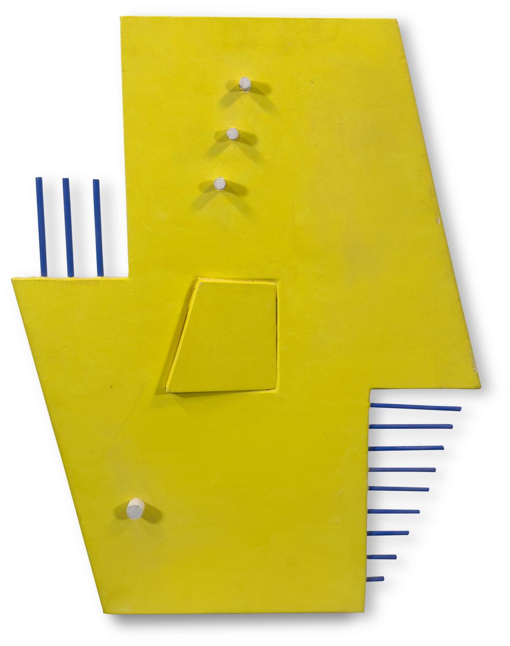 Catalogue raisonné, Joël Froment, Sans titre, N°13 — 1993