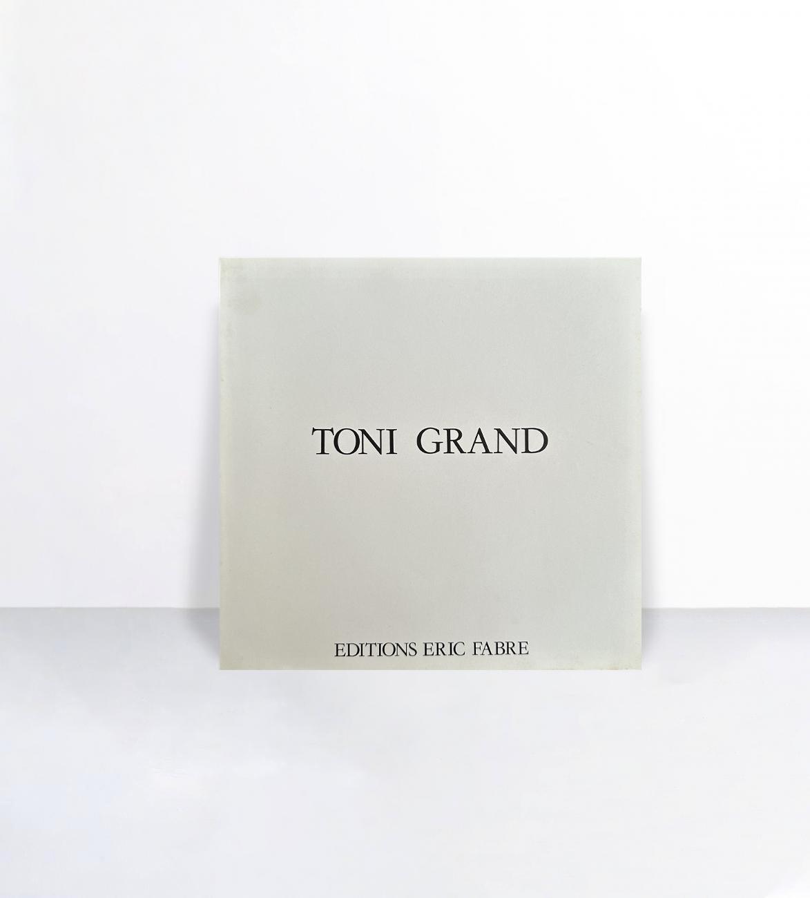 Toni Grand, exposition chez eric Fabre