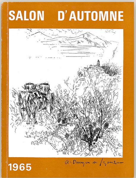 Catalogue Salon d'Automne 1965