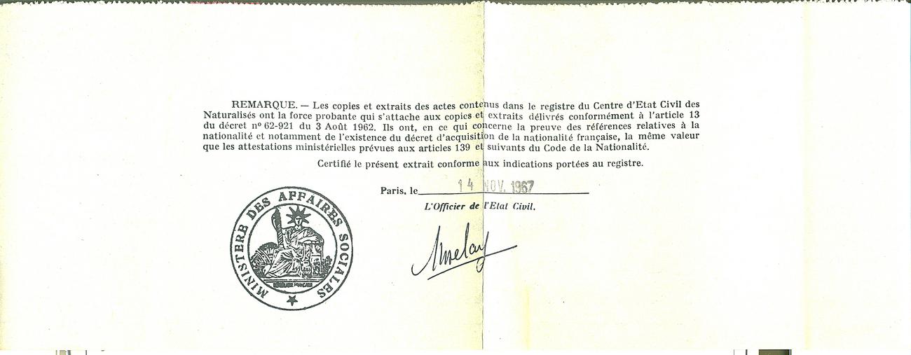 Acte de naissance naturalisation - 3