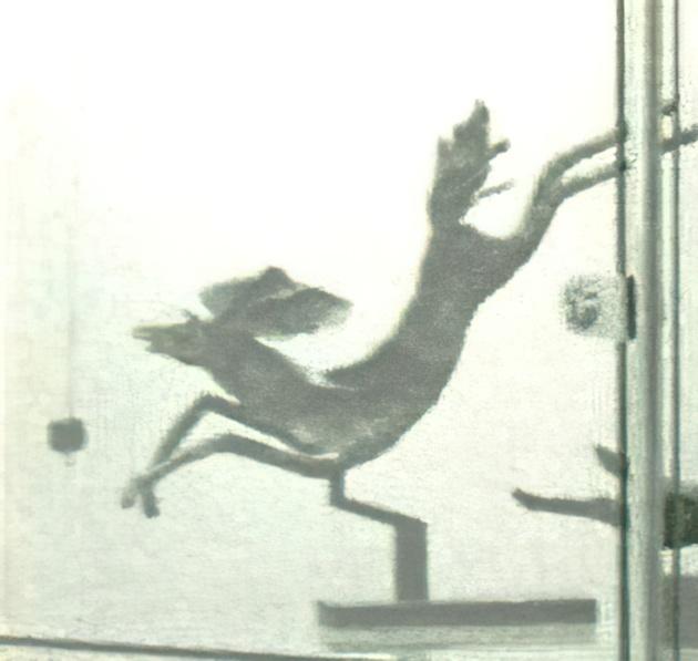  Cheval bondissant Galerie sculpture 1984 On n'a pas d'exemplaire de ce cheval, ni d'autre image 