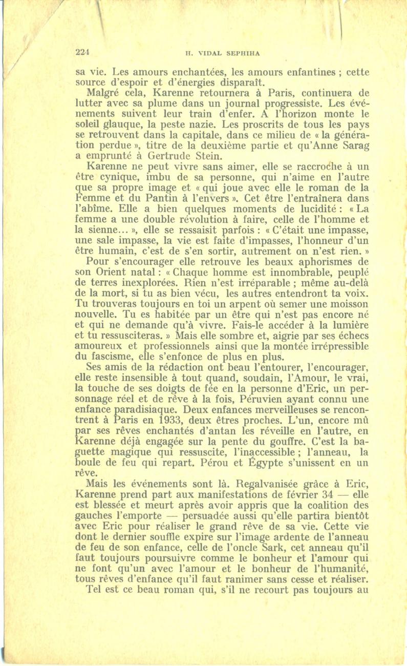 L'anneau de feu, Europe, Janvier Février 1966