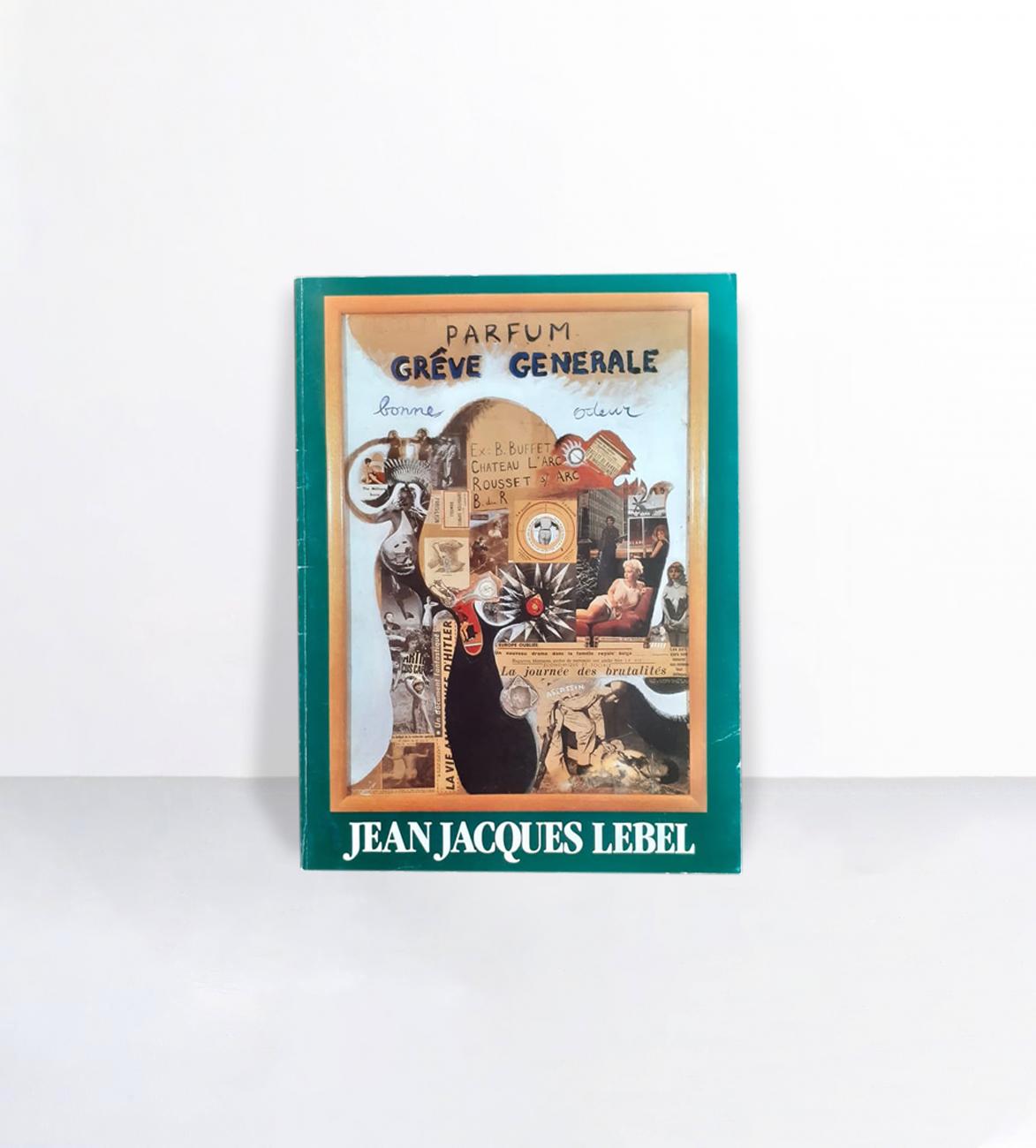 Jean-Jacques Lebel, catalogue exposition Retour d'Exil