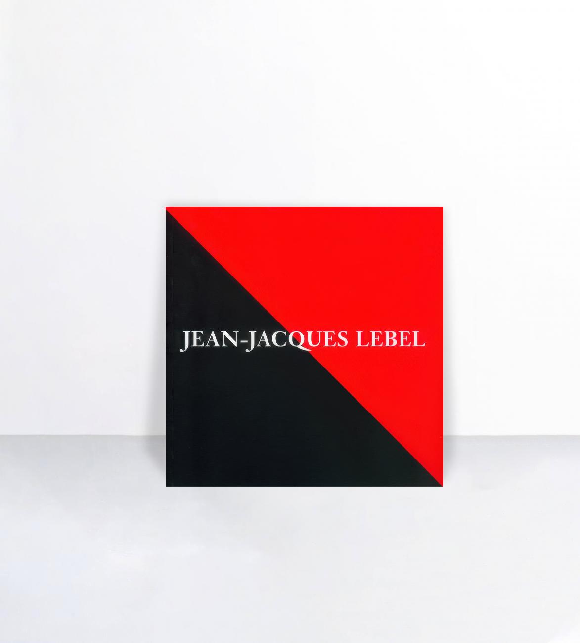Jean-Jacques lebel, catalogue de l'exposition Mayor Gallery