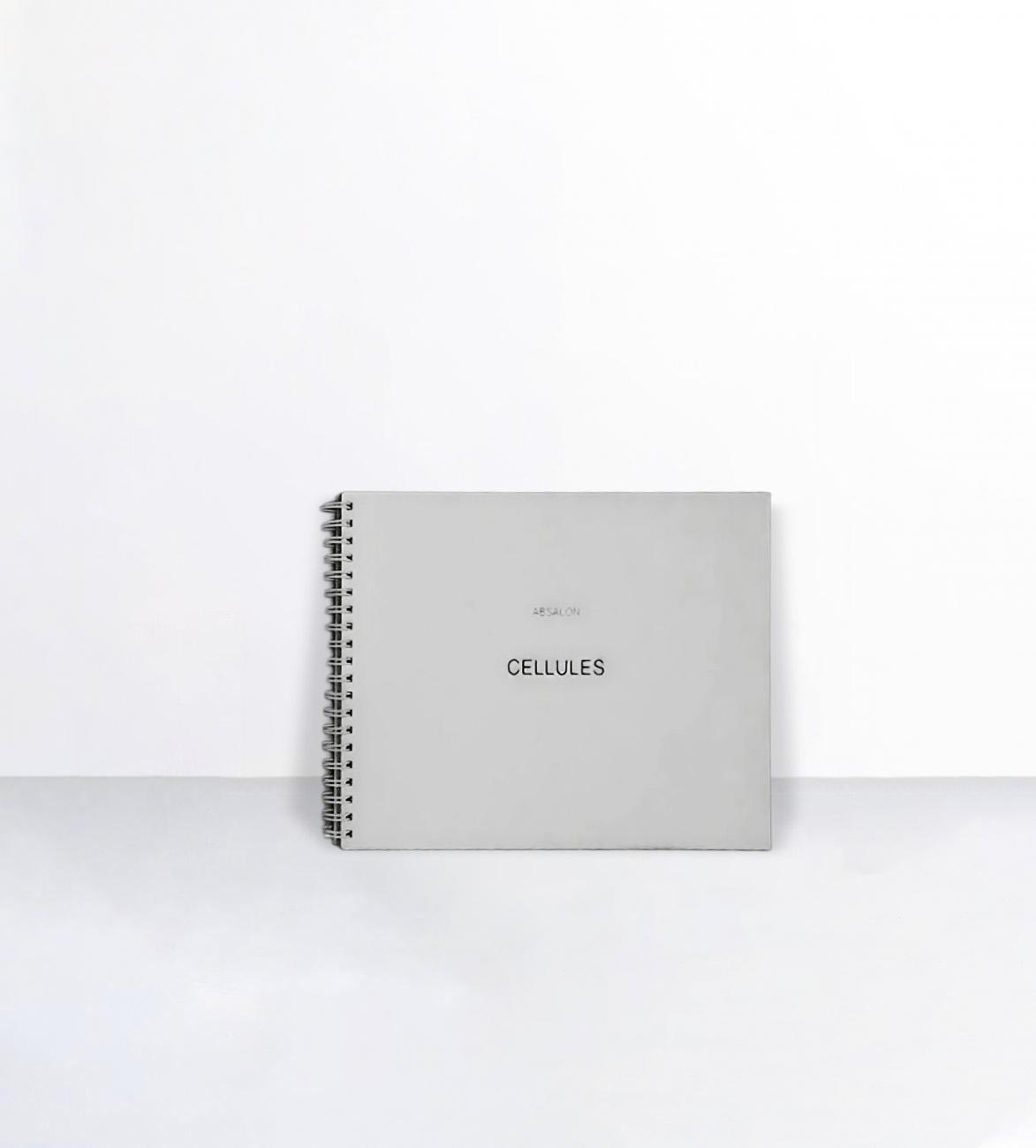 Absalon, visuel du catalogue exposition ARC 1993