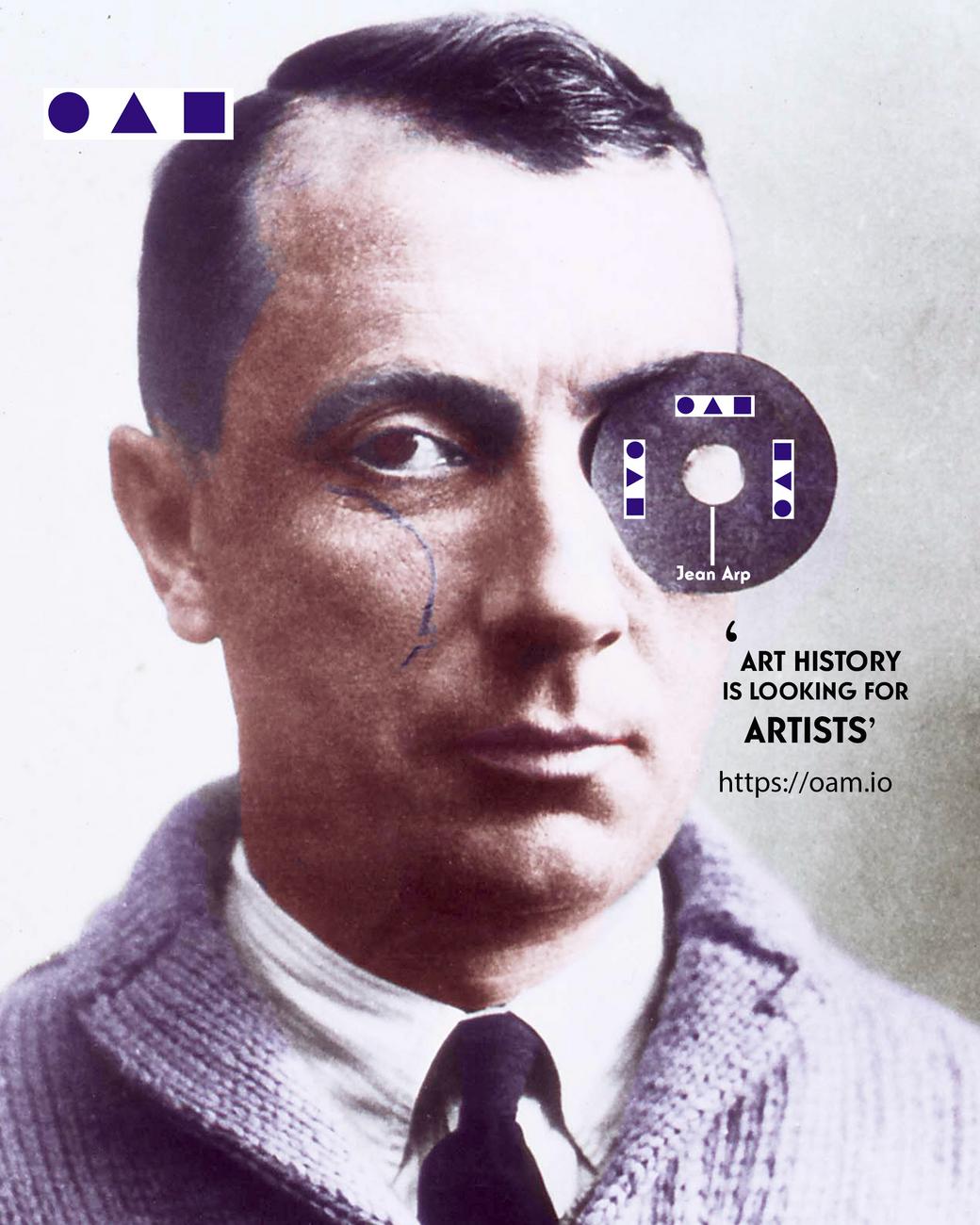 Jean Arp, Rejoignez OAM, annoncez vos expositions, vendez vos oeuvres et créez votre catalogue raisonné