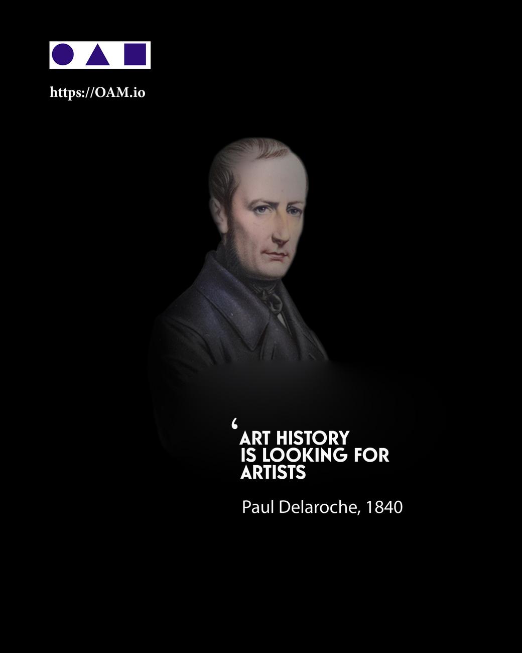 Paul Delaroche, L'Histoire de l'Art cherche des artistes Paul Delaroche, Rejoignez OAM, annoncez vos expositions, vendez vos oeuvres et créez votre catalogue raisonné