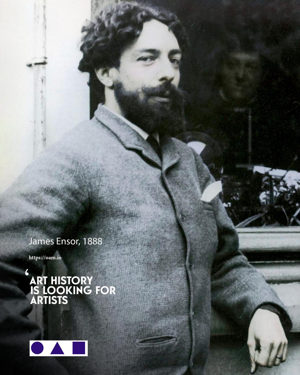 James Ensor, Rejoignez OAM, annoncez vos expositions, vendez vos oeuvres et créez votre catalogue raisonné James Ensor, Rejoignez OAM, annoncez vos expositions, vendez vos oeuvres et créez votre catalogue raisonné