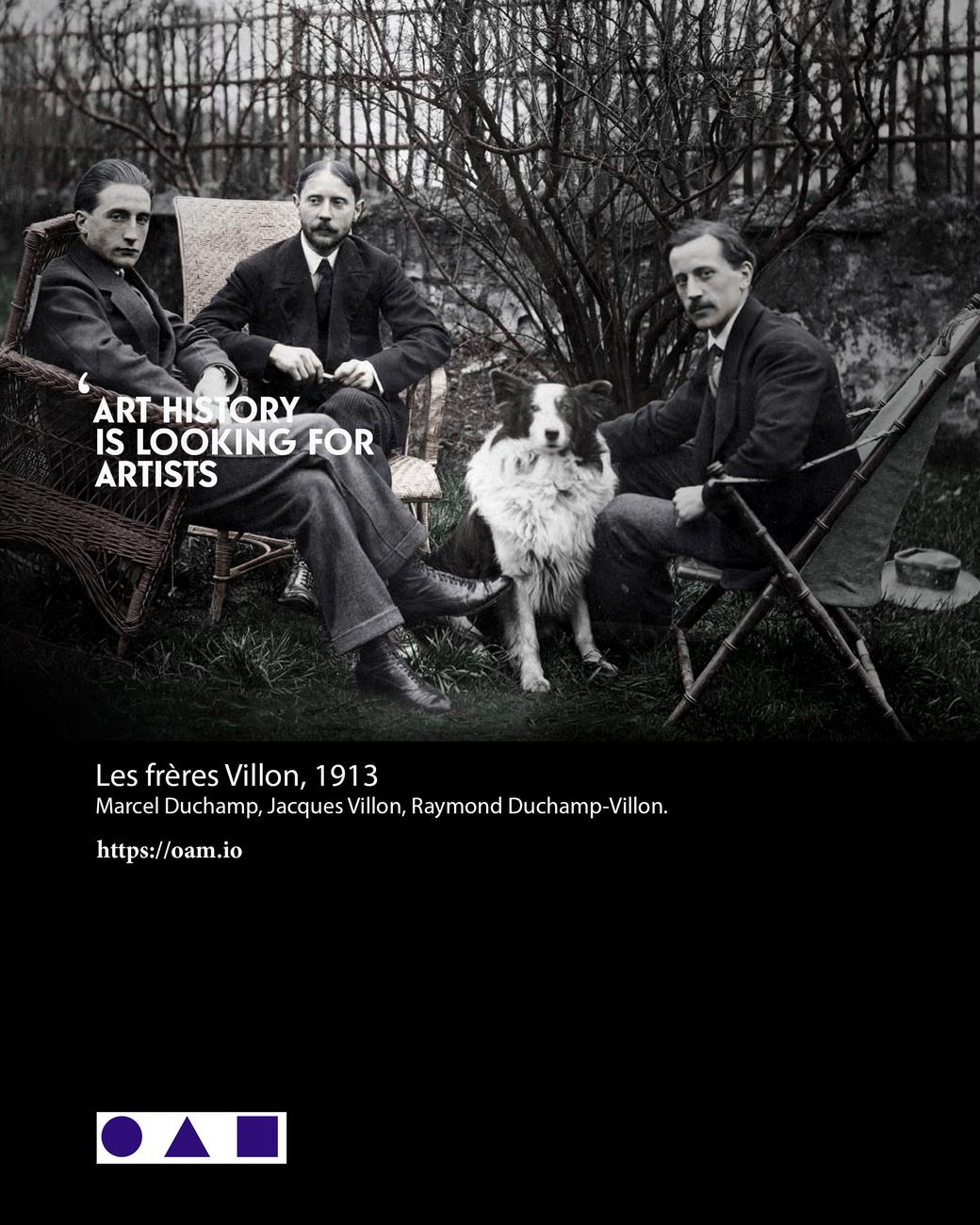 Les Duchamp-Villon, Rejoignez OAM, annoncez vos expositions, vendez vos oeuvres et créez votre catalogue raisonné
