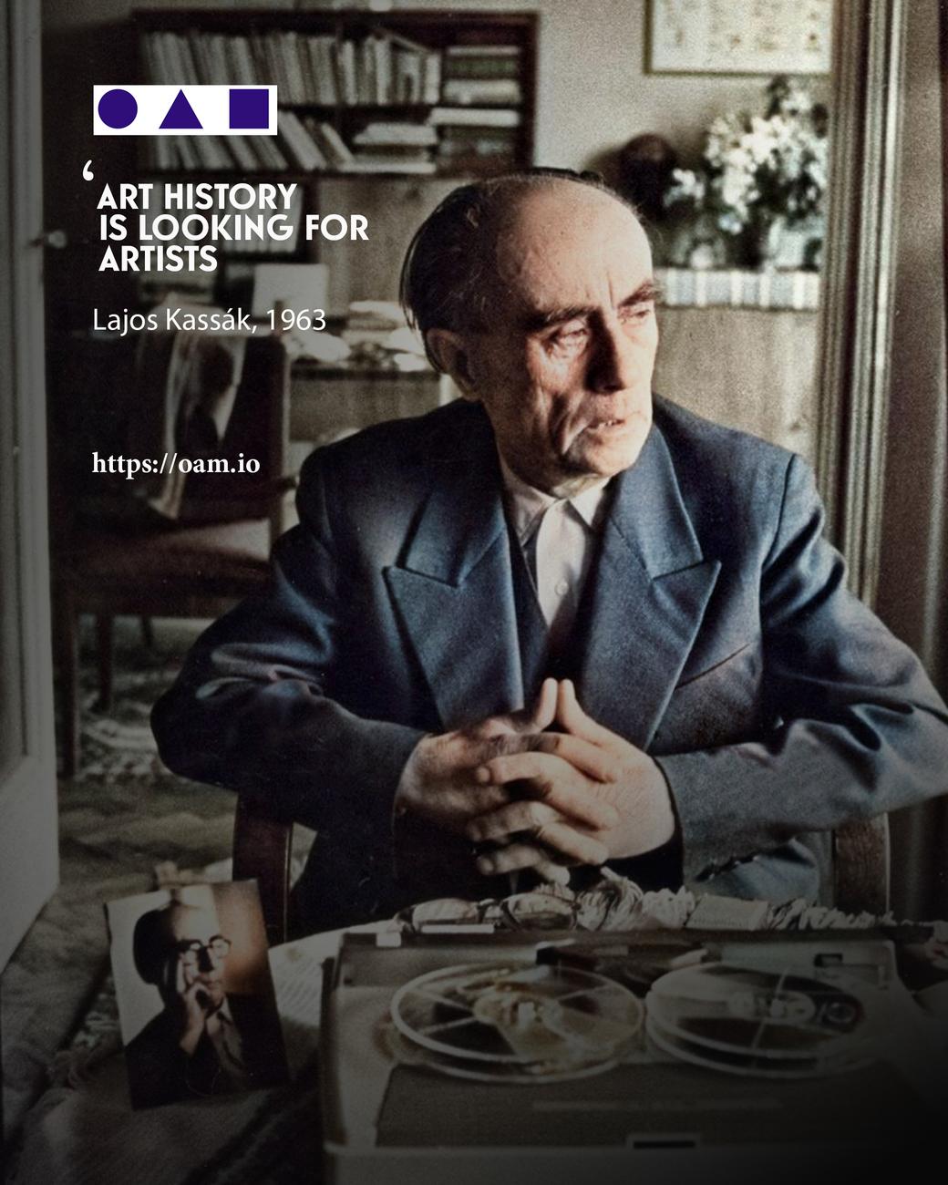 Lajos Kassak, L'Histoire de l'Art cherche des artistes Lajos Kassak, Rejoignez OAM, annoncez vos expositions, vendez vos oeuvres et créez votre catalogue raisonné