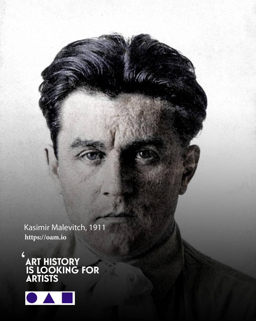 Kasimir Malevitch, Rejoignez OAM, annoncez vos expositions, vendez vos oeuvres et créez votre catalogue raisonné