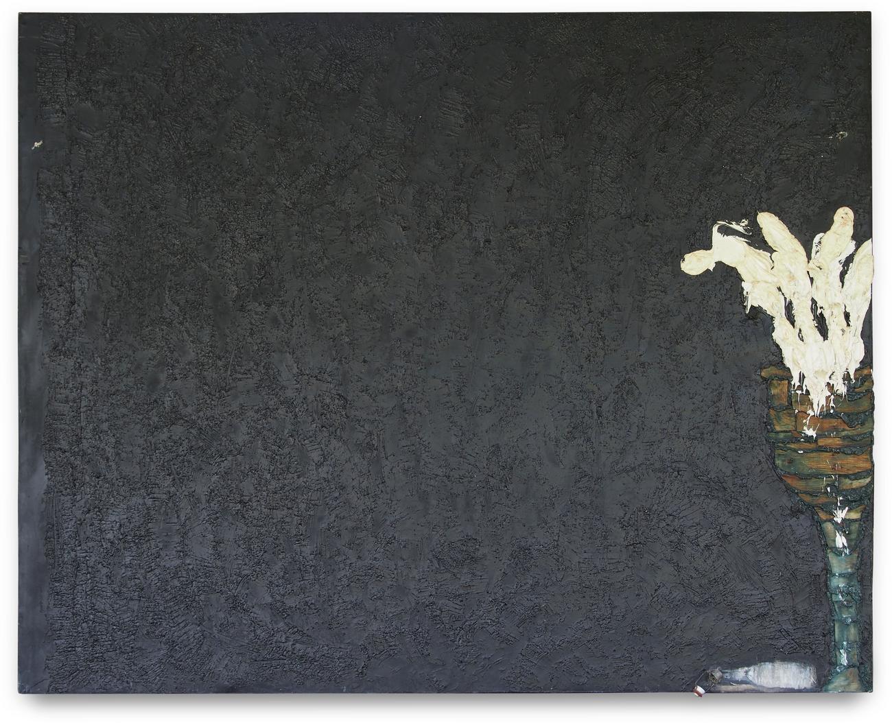 Catalogue raisonné, Michel Potage, La Grande Fleur Blanche — 2000