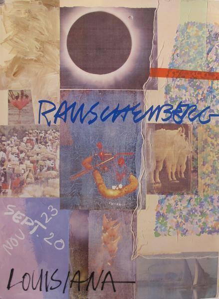 Robert Rauschenberg, exposition au Louisiana Museum