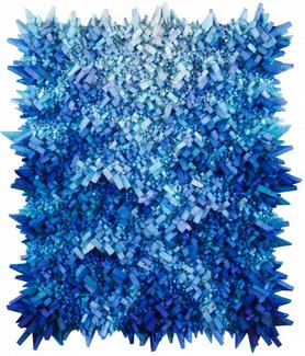 Kwang Young Chun (born Hongchun, South Korea, 1944). Aggregation 17âNV089, 2017. Courtesy of Young Hwan Jeong
