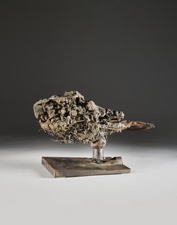 César Baldaccini, (1921-1998), Moteur, 1954-59, fer soudé, 25 x 39 x 16 cm