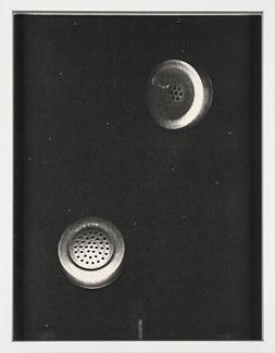 Pati Hill, Untitled (telephone), xérocopie, 29,3 x 22,8 cm, c. 1977-79. Courtesy Air de Paris, Romainville. Credit : Marc Domage.