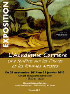 Exposition Eugène Carrière et son Académie, 2014