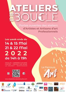 Affiche Parcours d'Art 2022