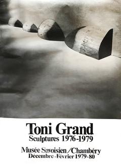 Affiche de l'exposition Toni Grand au musée Savoisien