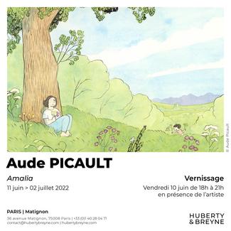 Exposition Aude Picault- Amalia 