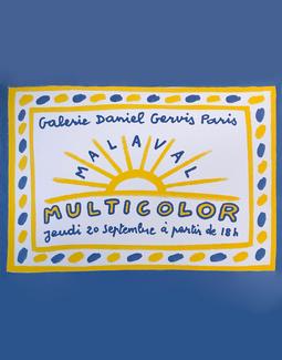 Robert Malaval, exposition Multicolor chez Daniel Gervis