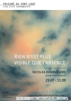 Affiche_Nicolas Dhervillers