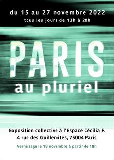 Exposition Paris au Pluriel 