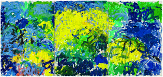 Joan Mitchell, La Grande Vallée XIV (For a Little While), 1983