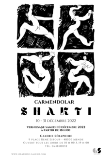 Exposition « Shakti » - CarmenDolar 