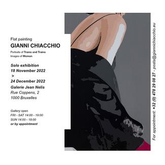 Flat painting - Gianni Chiacchio