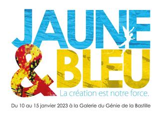 Flyer Jaune & Bleu - Le Génie de la Bastille