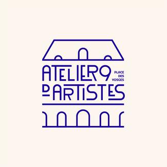 Logo d'Atelier d'artistes - Place des Vosges