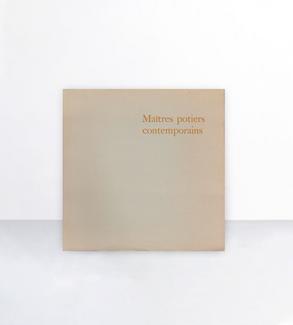 Catalogue exposition, Maîtres potiers contemporains