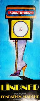 Affiche exposition Richard Lindner à la Fondation Maeght