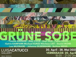 Grüne Soße Luisa Catucci Gallery