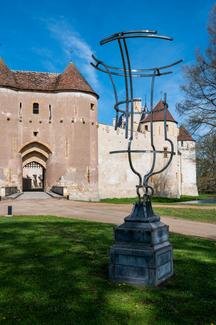 Juan Garaizabal au château d'Ainay-le-Vieil