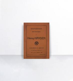 Henri Hayden : exposition Eugène Drouet