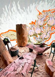 Aurélie Ferruel & Florentine Guédon, Nouaison, 2023.