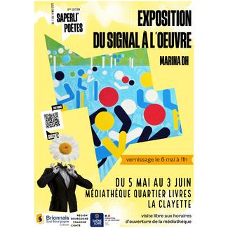 Exposition « Du signal à l’œuvre » du 5 mai au 3 juin en visite libre