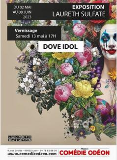 Visuel annonce exposition Dove Idole 