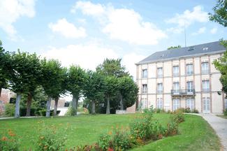 Jardin du musée Dubois-Boucher © MCC