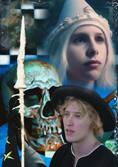 Visuel de l'exposition Non Complete Story de Stanislas Paruzel