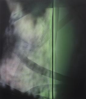 Minimal light 9, Acrylique sur toile, 175 x 152 cm