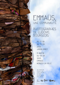 Emmaüs, une communauté. Photographies de Ludovic Bourgeois.